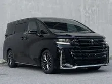 2023 Toyota Vellfire 2.4 Z Premier  RM325k only no hidden charge