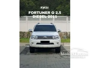 2011 Toyota Fortuner 2.5 G SUV