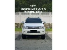 2011 Toyota Fortuner 2.5 G SUV