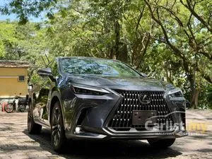 2022 Lexus NX 250 2.5 Version L Grade 5/A