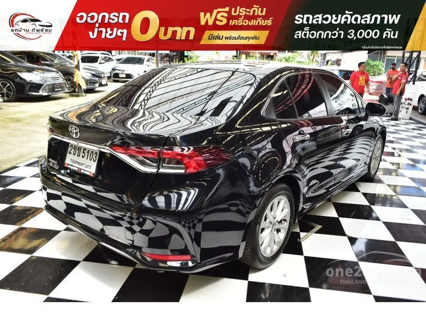 2021 Toyota Corolla Altis G Sedan