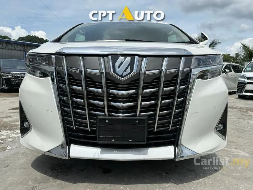 2023 Toyota Alphard X Modelista MPV