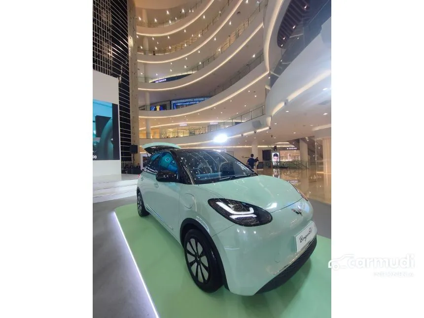 Jual Mobil Wuling Binguo EV 2024 Premium Range di Jawa Barat Automatic Hatchback Lainnya Rp 320.800.000