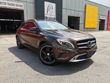 2014 Mercedes-Benz GLA250 2.0 4MATIC EDITION 1,P/ROOF,P/BOOT. 4 YRS WARRANTY