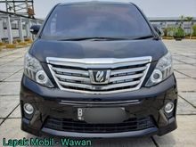 2013 Toyota Alphard 2,4 SC Audioless Km 76rb Mulus Terawat