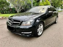2013 Mercedes-Benz C250 1.8 CGI Sedan AMG Package