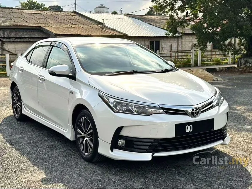 2018 Toyota Corolla Altis G Sedan