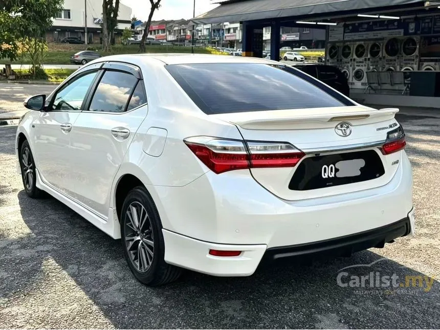 2018 Toyota Corolla Altis G Sedan