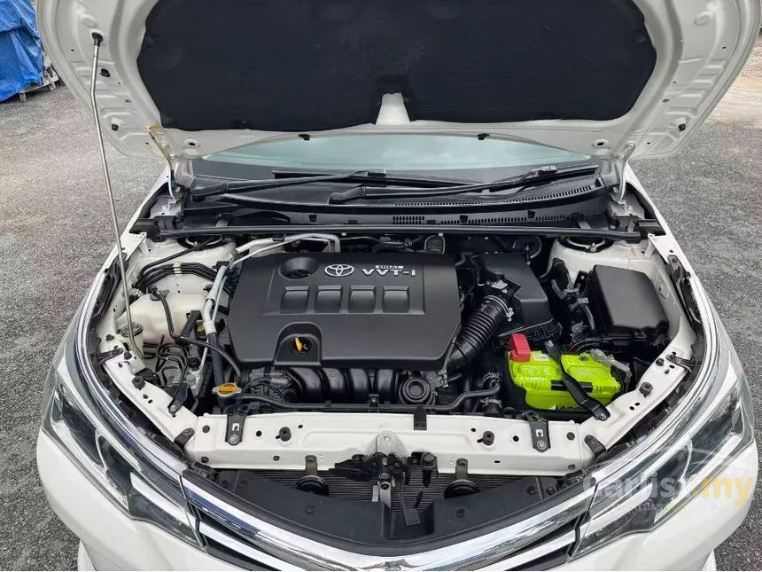 2018 Toyota Corolla Altis G Sedan
