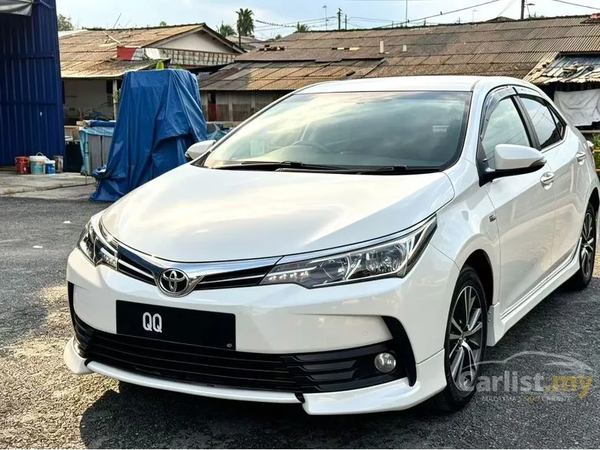 2018 Toyota Corolla Altis G Sedan