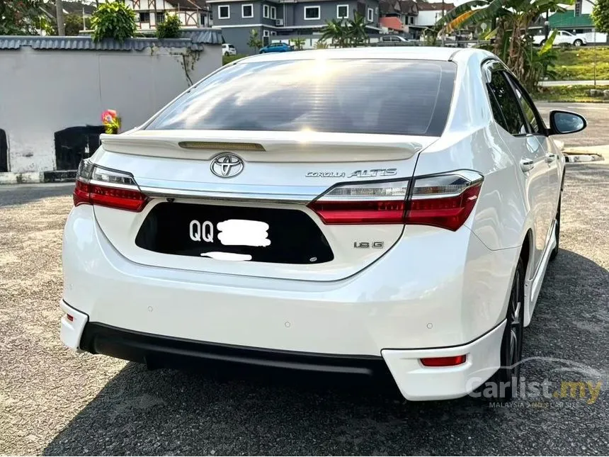 2018 Toyota Corolla Altis G Sedan