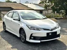2018 Toyota Corolla Altis 1.8 G Facelift (A)