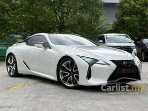 2017 Lexus LC 500 5.0 S Package Coupe