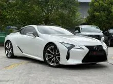 2017 Lexus LC 500 5.0 S Package Coupe / Lexus LC500 lc500
