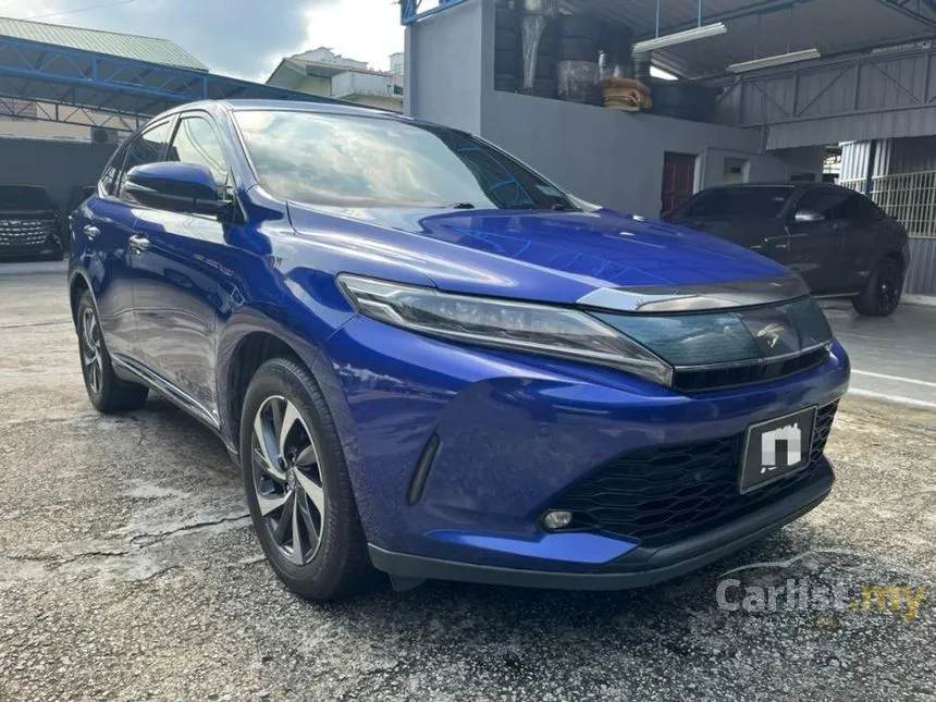 2018 Toyota Harrier Premium SUV