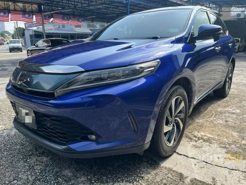 2018 Toyota Harrier Premium SUV