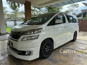 2013 Toyota Vellfire 3.5 VL MPV
