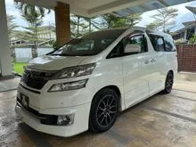 2013 Toyota Vellfire 3.5 VL MPV