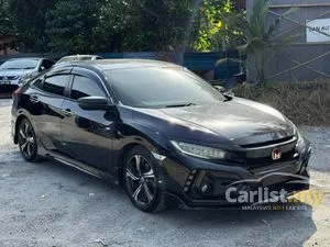 2018 Honda Civic 1.5 TC-P Sedan