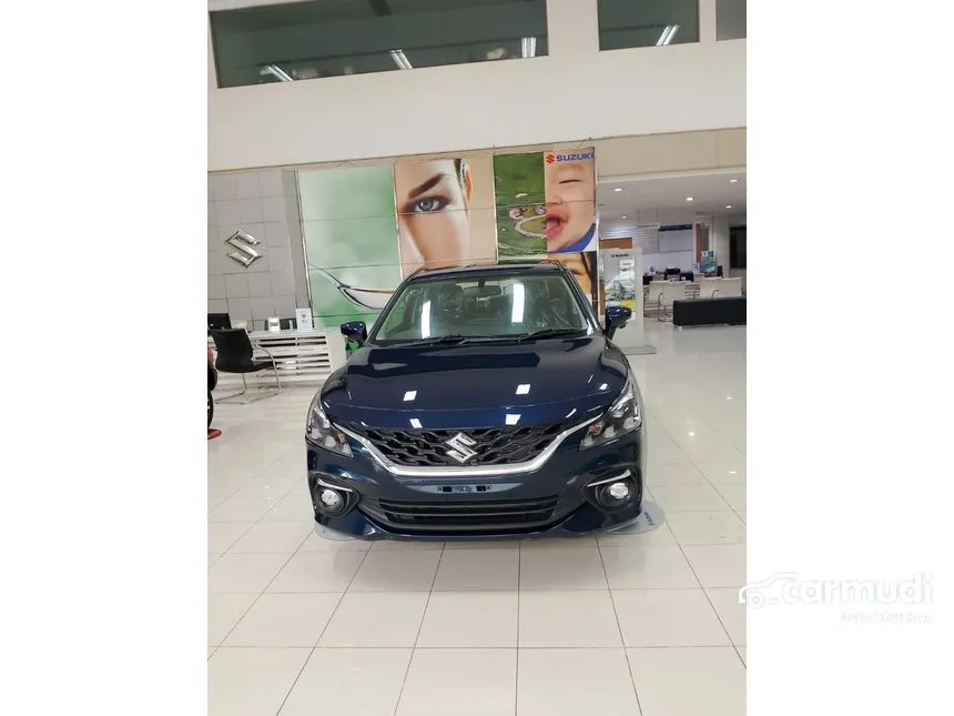 Jual Mobil Suzuki Baleno 2024 1.5 di DKI Jakarta Automatic Hatchback Biru Rp 249.400.000