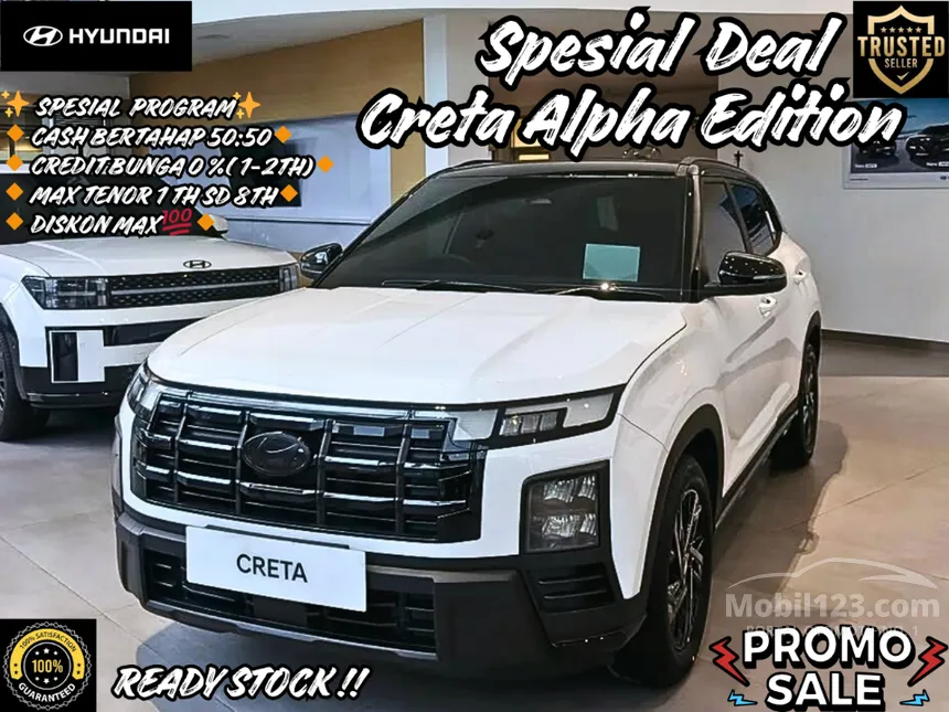 2026 Hyundai Creta Alpha SUV