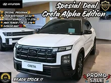2026 Hyundai Creta 1.5 Alpha SUV,READY STOCK, PROMO DP RINGAN, CASH BERTAHAP 50-50, NEGO SAMPAI DEAL, FREE ACCESSORIES*, E-MONEY*, DISKON SPESIAL