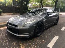 2008 Nissan GT-R 3.8 R35 Premium Bose sound Full Exhaust
