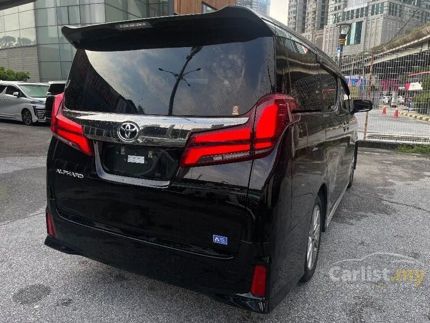 2021 Toyota Alphard G Exec. Black Edition MPV