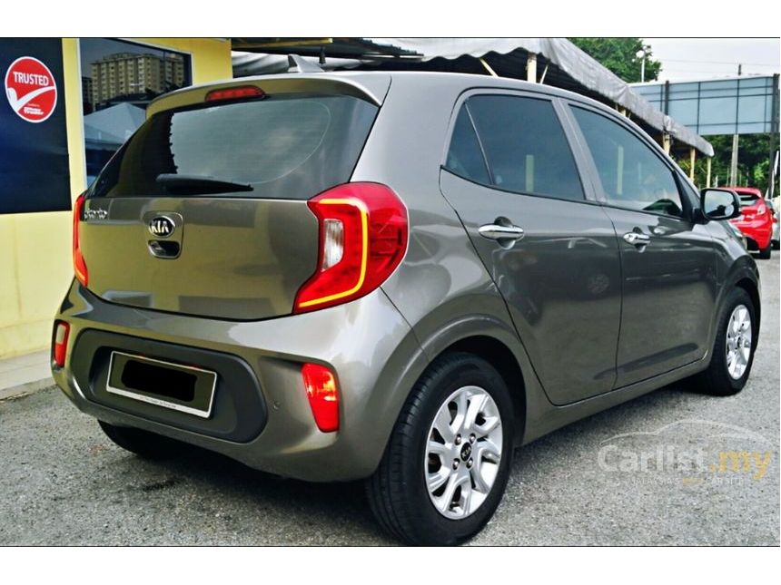 Kia Picanto 2018 EX 1.2 in Kuala Lumpur Automatic Hatchback Grey for RM ...