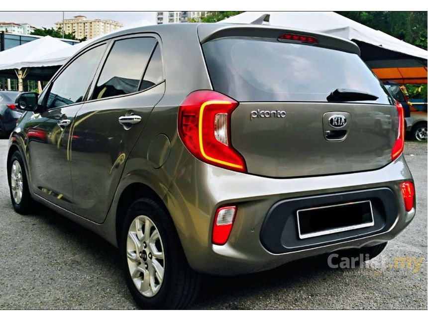 Kia Picanto 2018 EX 1.2 in Kuala Lumpur Automatic Hatchback Grey for RM ...