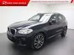 Used 2021 BMW X3 2.0 xDrive30i M Sport SUV (LOW MILEAGE) (FULL SERVICE RECORD)