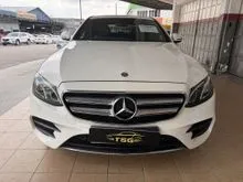 2016 Mercedes-Benz E220 2.0 D AMG Sedan