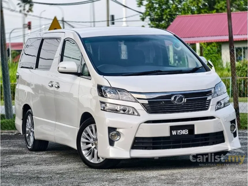2011 Toyota Vellfire Z MPV