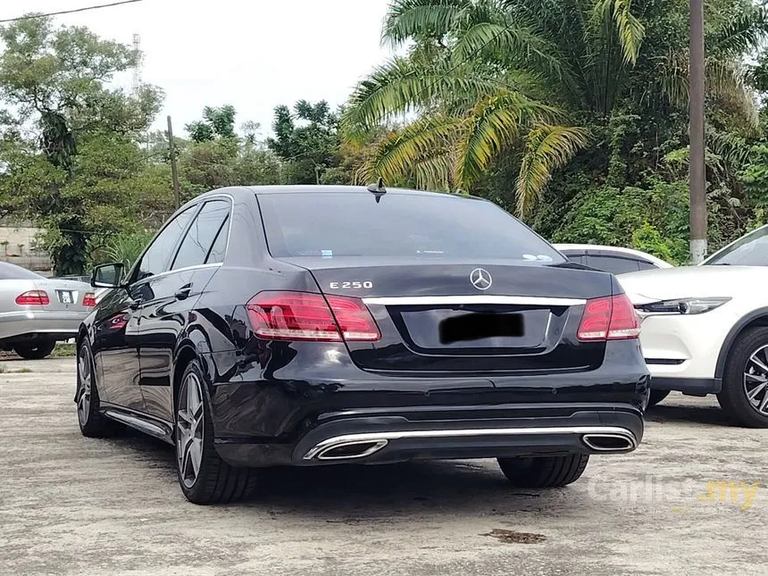2014 Mercedes-Benz E250 Coupe