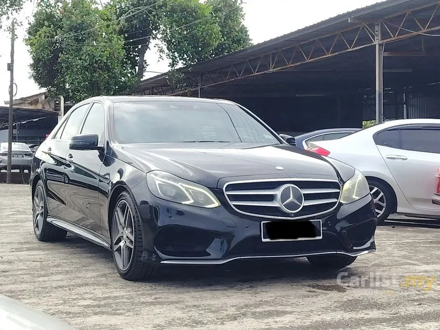 2014 Mercedes-Benz E250 Coupe