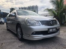 2010 NISSAN SYLPHY 2.0 (A) LUXURY FULL BODYKIT FULL LOAN