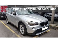 2011 BMW X1 2.0 sDrive18i (A) REG JUNE 2011, ONE CAREFUL OWNER, FULL SERVICE RECORD, LOW MILEAGE DONE 71K KM, FREE 1 YEAR GMR CAR WARRANTY