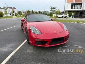 2016 Porsche 718 2.0 Boxster Convertible