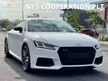 Recon 2021 Audi TTS 2.0 Black Edition 50 TFSI Quattro Coupee S Tronic Unregistered Bang And Olufsen Sound System TTS Brembo Brake Kit S Line Digital Meter
