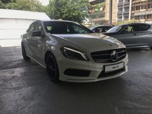 2015 Mercedes-Benz A200 1.6 AMG Hatchback
