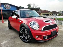 2013 MINI Cooper 1.6 S YEAR END CARNIVAL SALE BIG OFFER*RED COVER LEATHER SEAT*PADDLE SHIFT*PUSH START*