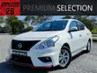 Used ORI 2015 Nissan Almera 1.5 VL NISMO (A) FACELIFT MODEL LEATHER SEAT PUSH START KEYLESS NEW PAINT WITH FULL NISMO BODYKIT LOOK WELL