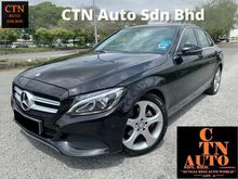 2016 MERCEDES BENZ W205 C200 2.0 (A) ,FULL SERVICE BY C&C,LOW MILEAGE,ONE OWNER