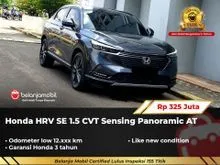 2024 Honda HR-V 1.5 Special Edition SUV CVT Sensing Panoramic AT Abu Metalik NIK 2024 [ LOW KM 12RB ]