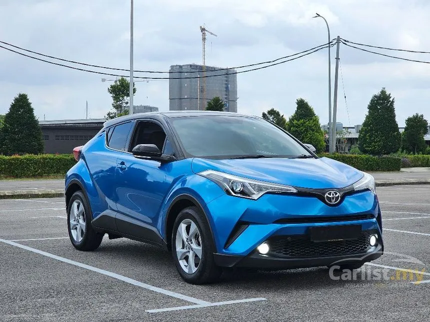 2018 Toyota C-HR SUV
