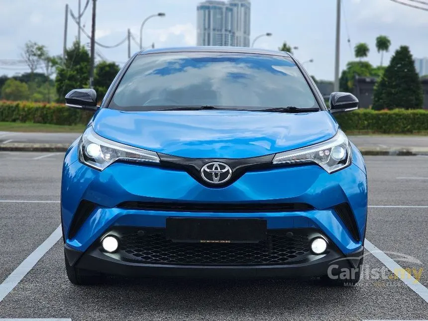 2018 Toyota C-HR SUV