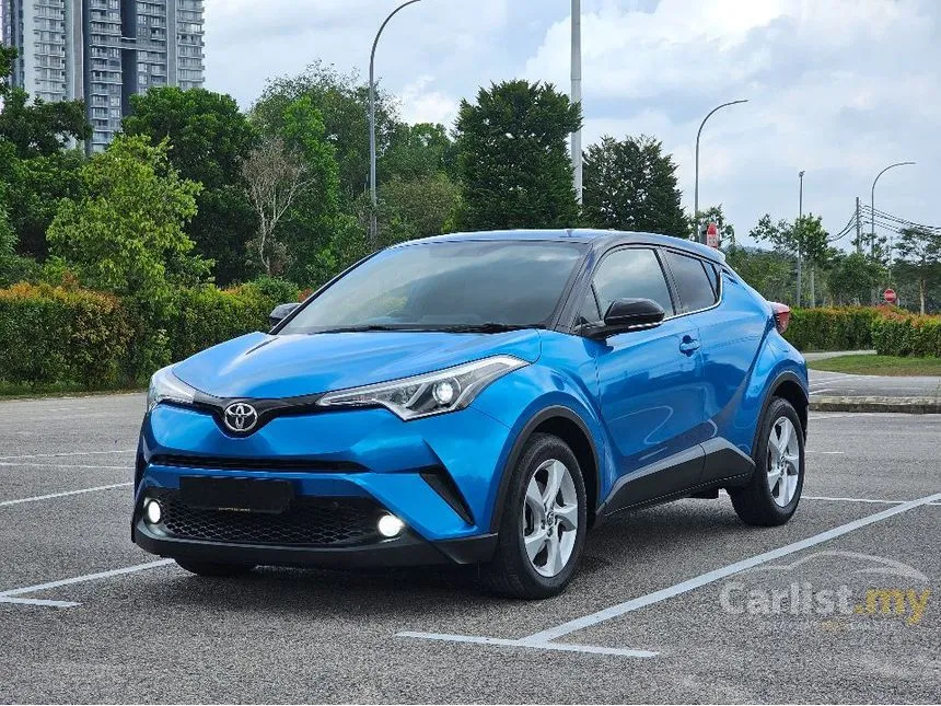 2018 Toyota C-HR SUV