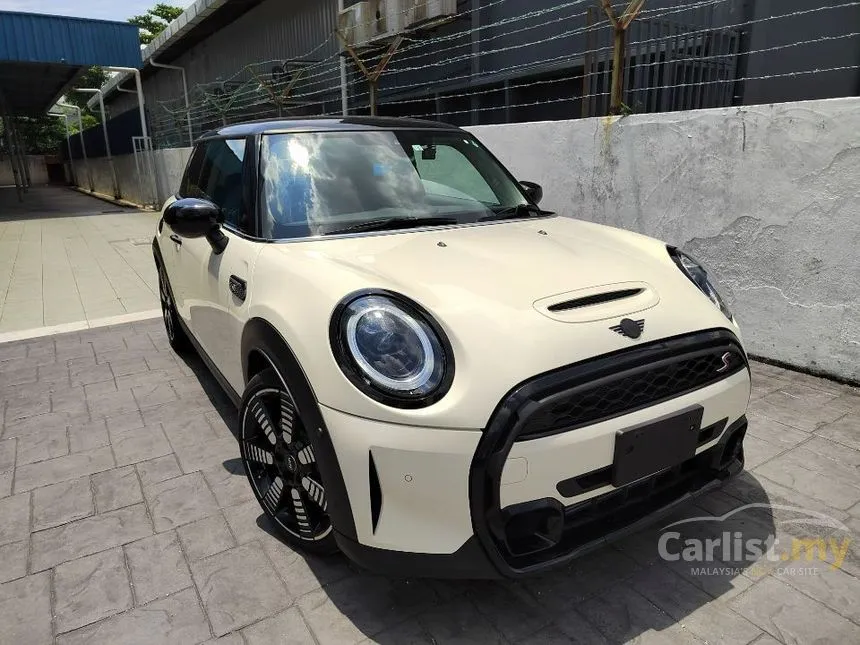 2022 MINI Cooper S 3 Door Hatchback