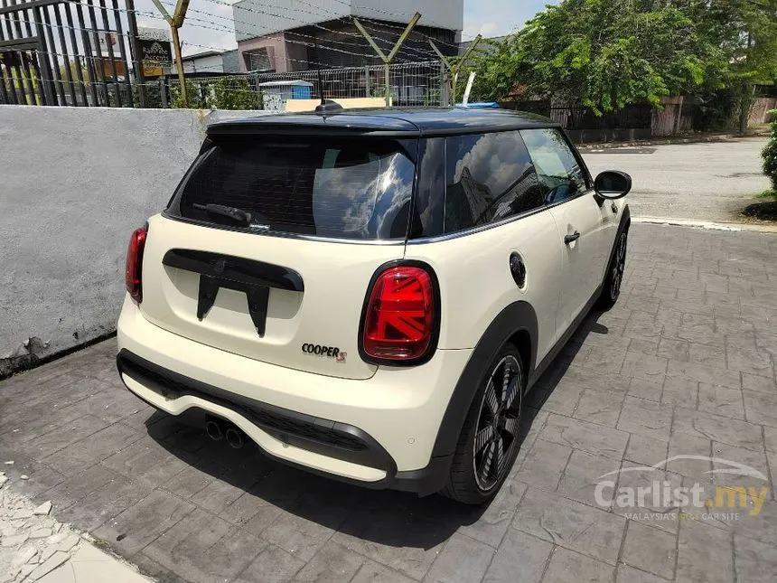 2022 MINI Cooper S 3 Door Hatchback