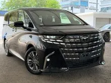 2023 Toyota Alphard 2.5 Z [Offer Unit, Offer Unit, BSM, Ventilation Seat, Apple CarPlay and Android Auto, Ambient Light, Wireless Charge]